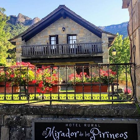 Hotel Rural El Mirador De Los Pirineos Santa Cruz de la Serós Extérieur photo