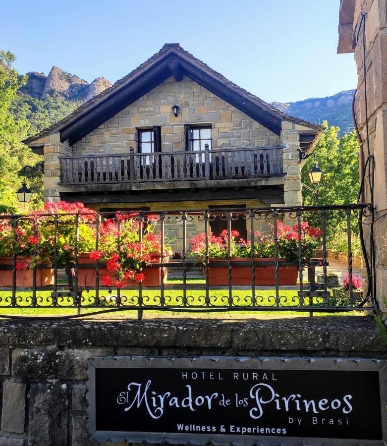 Hotel Rural El Mirador De Los Pirineos Santa Cruz de la Serós Extérieur photo