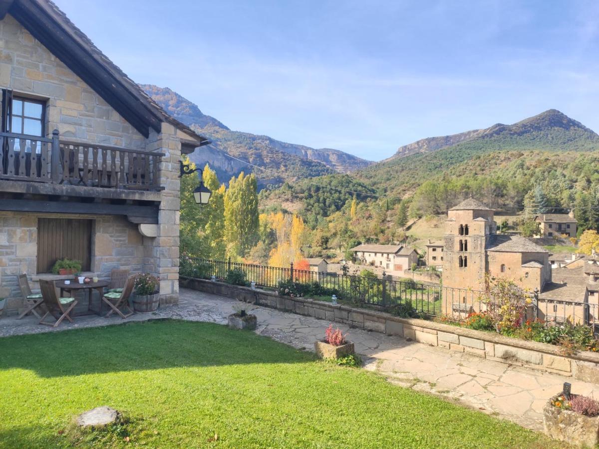 Hotel Rural El Mirador De Los Pirineos Santa Cruz de la Serós Extérieur photo