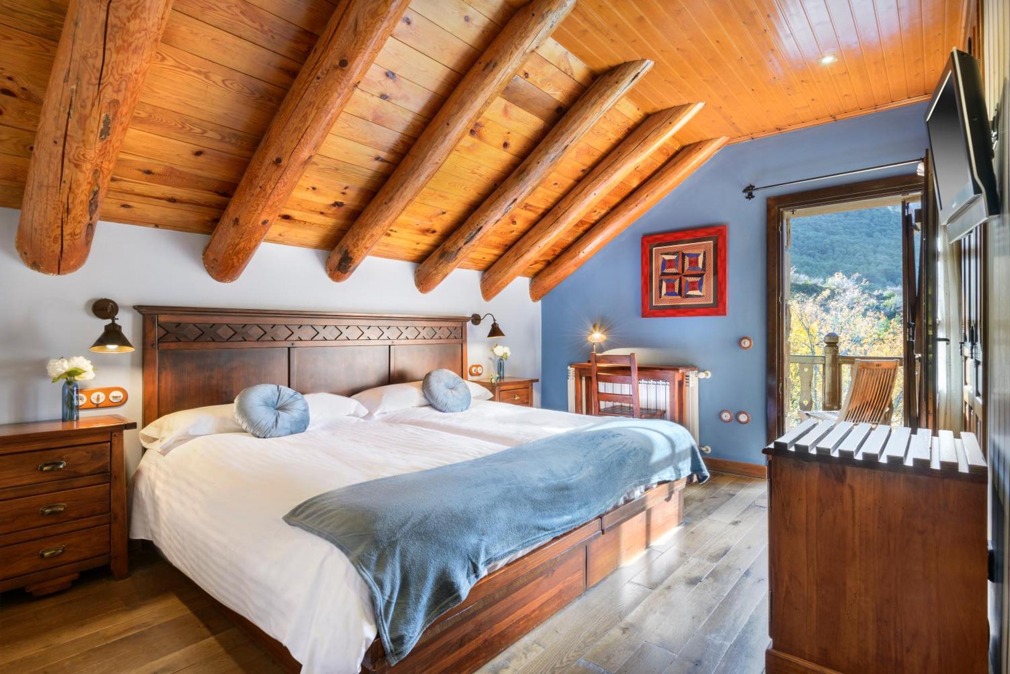 Hotel Rural El Mirador De Los Pirineos Santa Cruz de la Serós Extérieur photo