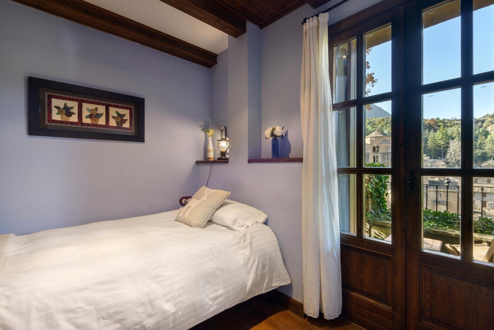 Hotel Rural El Mirador De Los Pirineos Santa Cruz de la Serós Extérieur photo