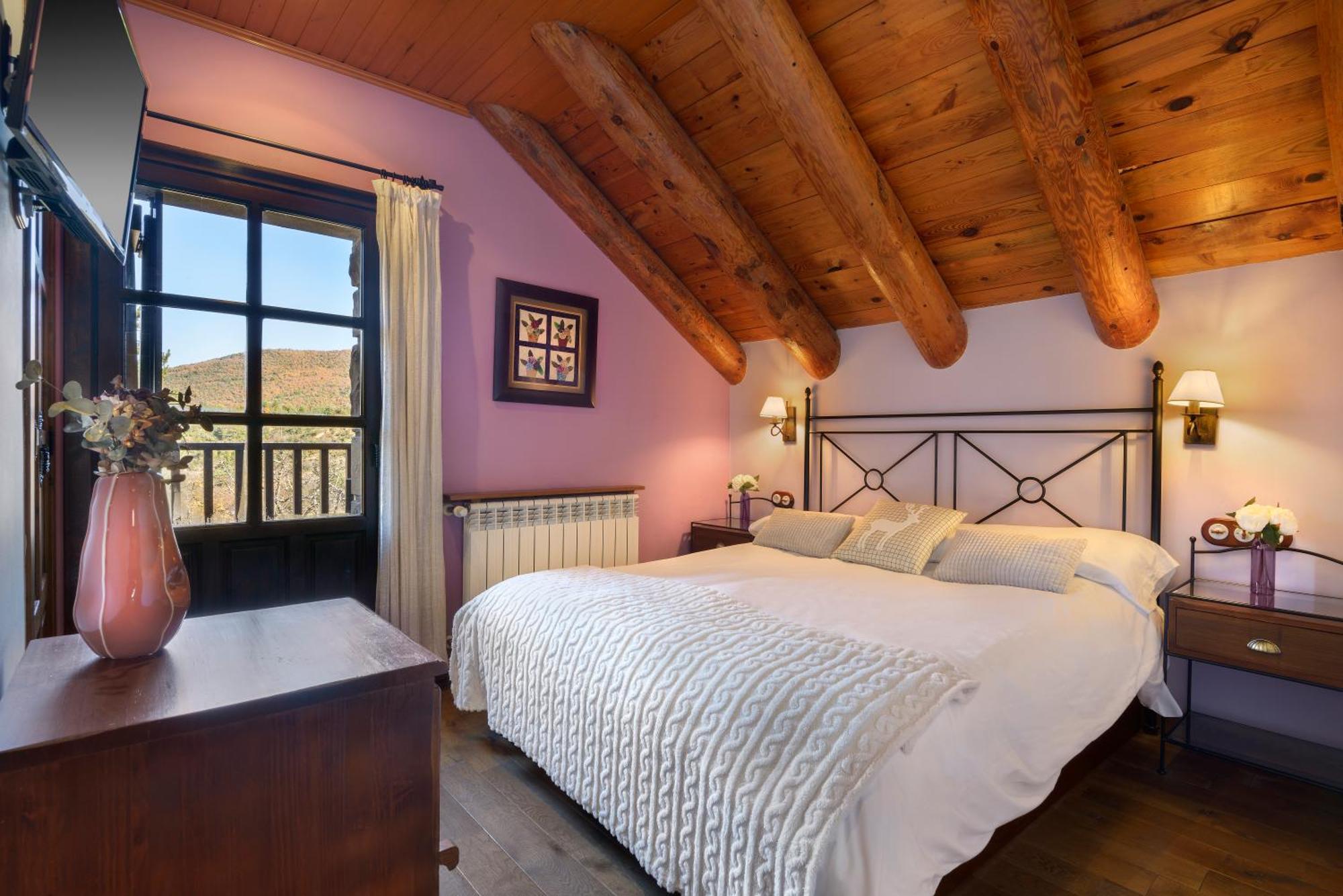 Hotel Rural El Mirador De Los Pirineos Santa Cruz de la Serós Extérieur photo