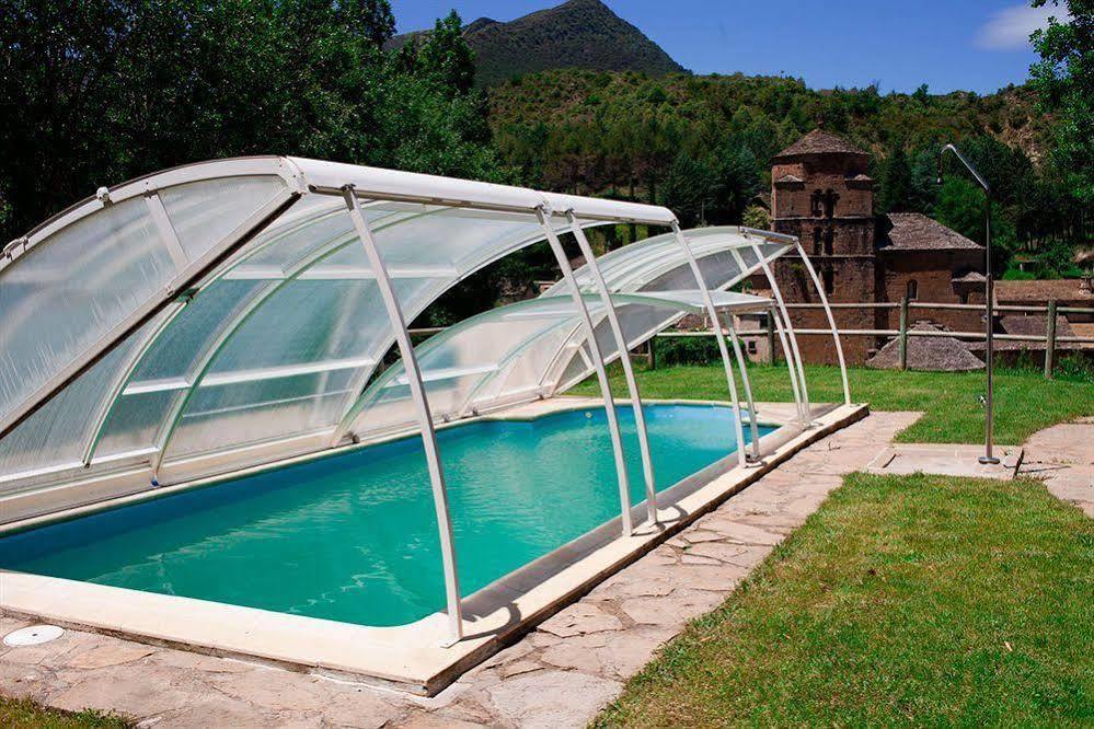Hotel Rural El Mirador De Los Pirineos Santa Cruz de la Serós Extérieur photo