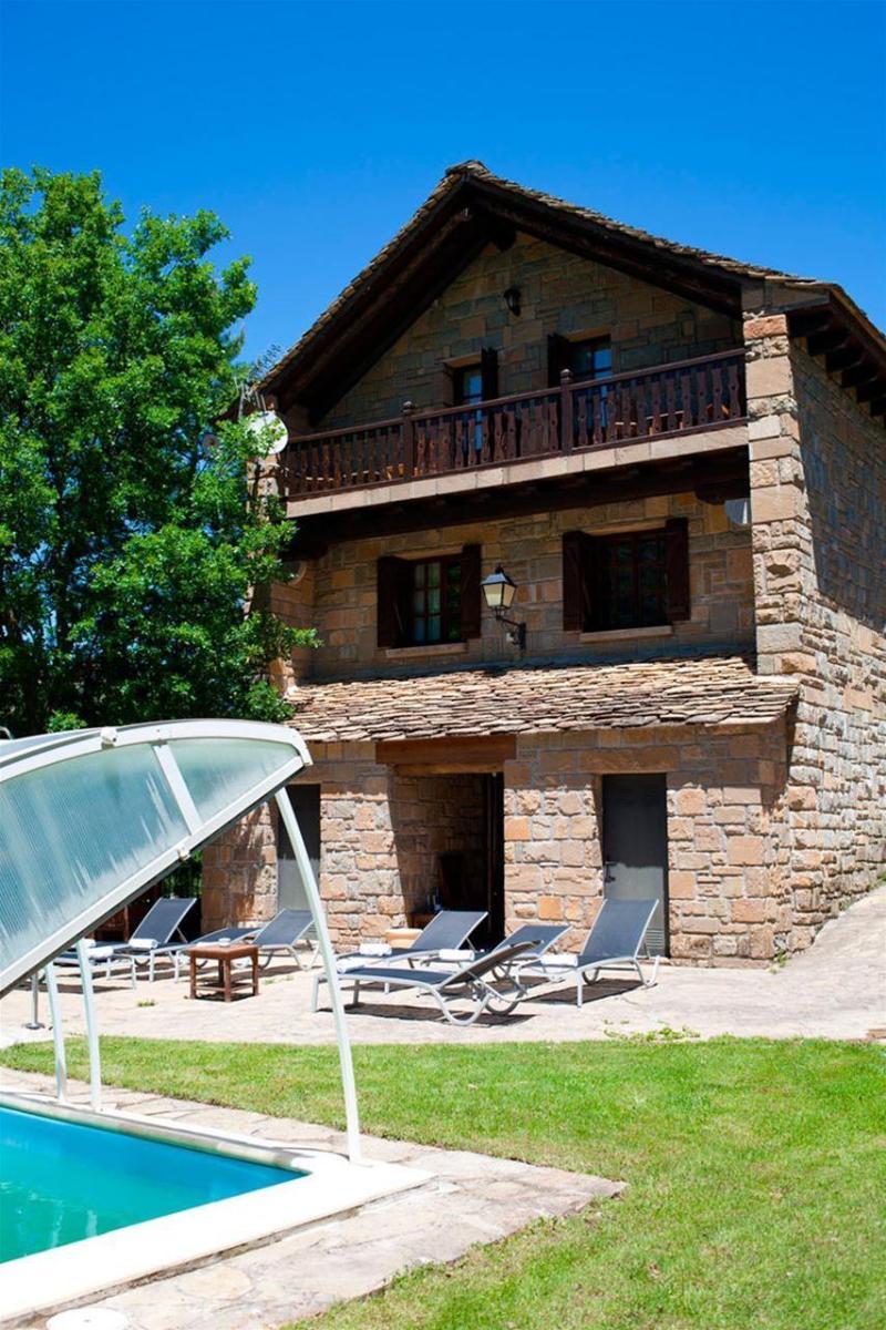 Hotel Rural El Mirador De Los Pirineos Santa Cruz de la Serós Extérieur photo